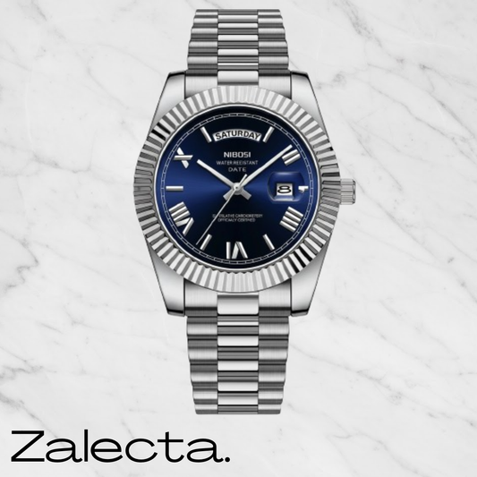 Daydate Blauw by Zalecta